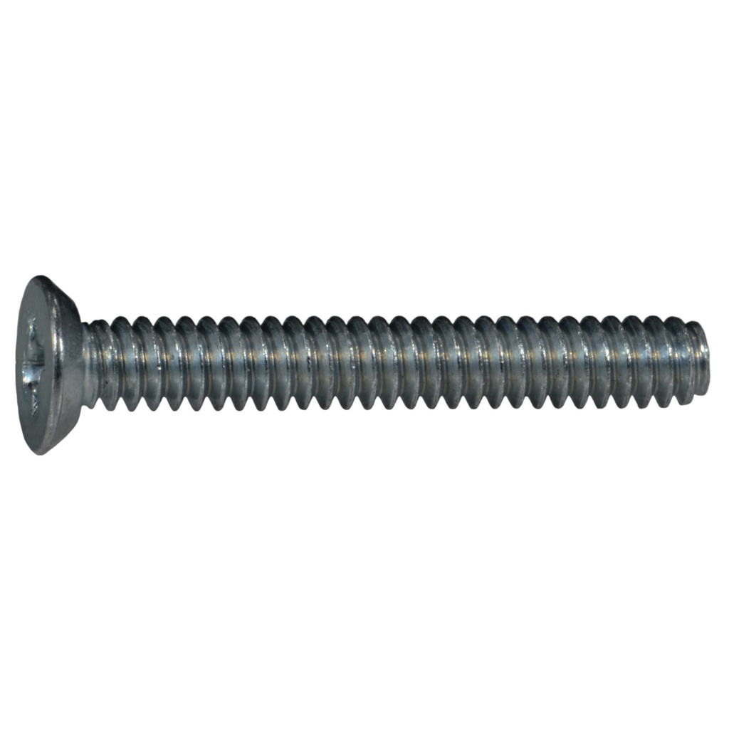 6-32 x 1 Ph Fl Undrct Scr