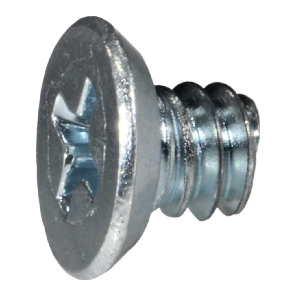 10-24 x 1/4 Ph Fl UndrCut MS