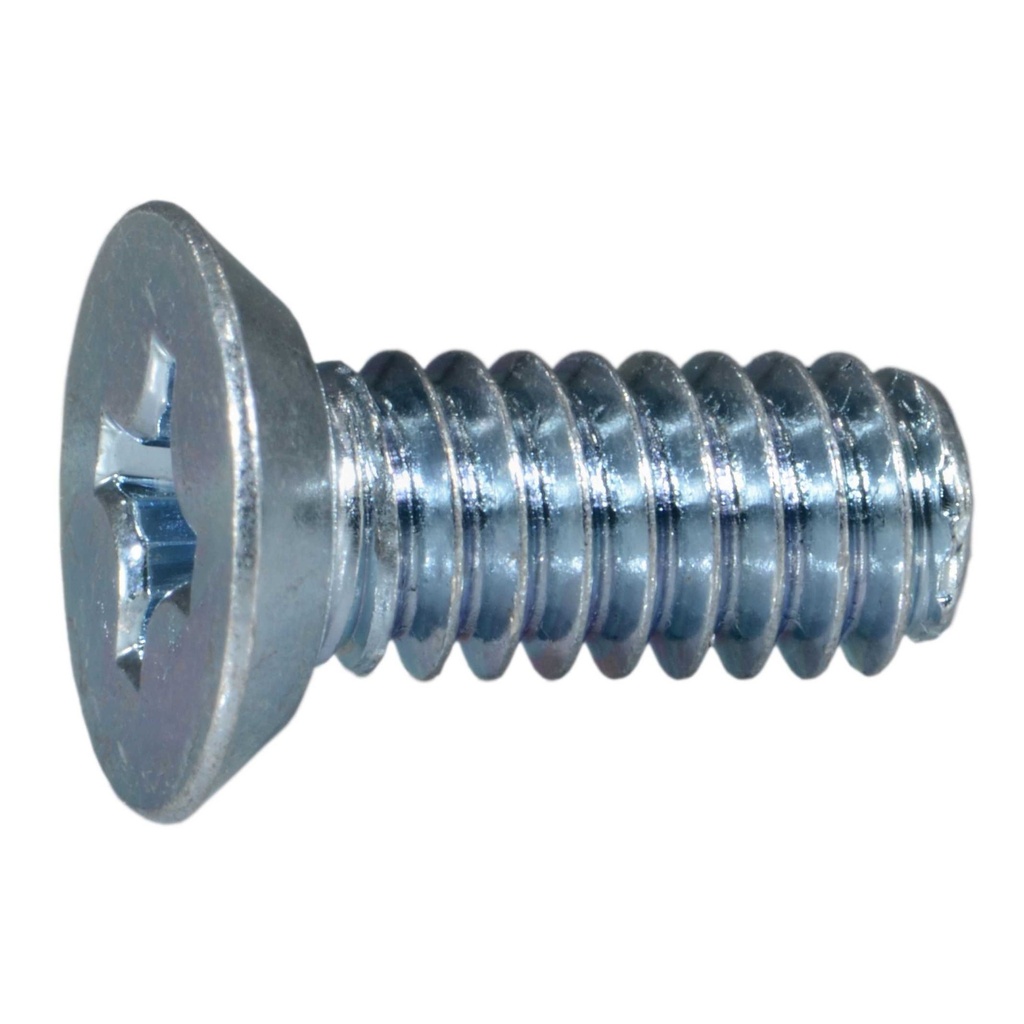 1/4-20 x 5/8 Ph Fl UndrCut MS