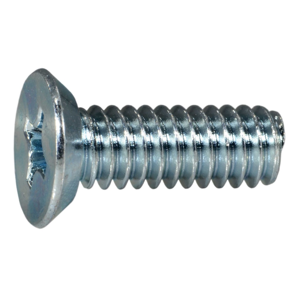 1/4-20 x 3/4 Ph Fl UndrCut MS