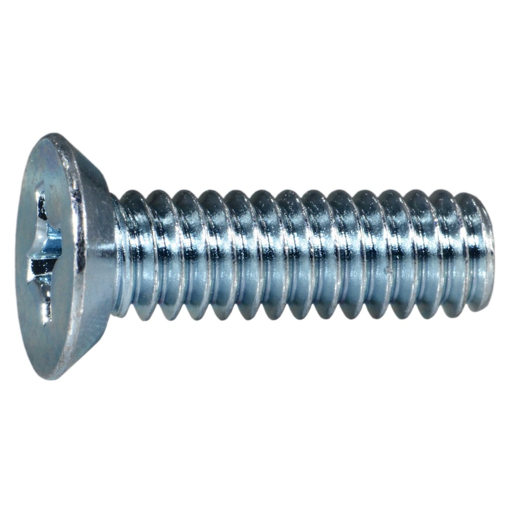 1/4-20 x 7/8 Ph Fl UndrCut MS