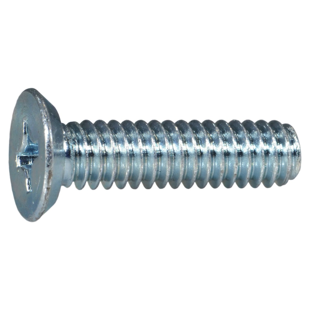 1/4-20 x 1 Ph Fl UndrCut MS