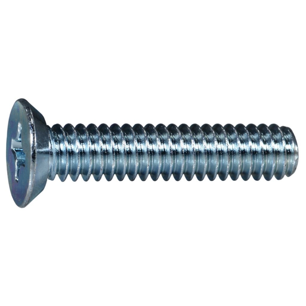 1/4-20 x 1-1/4 Ph Fl UndrCut MS