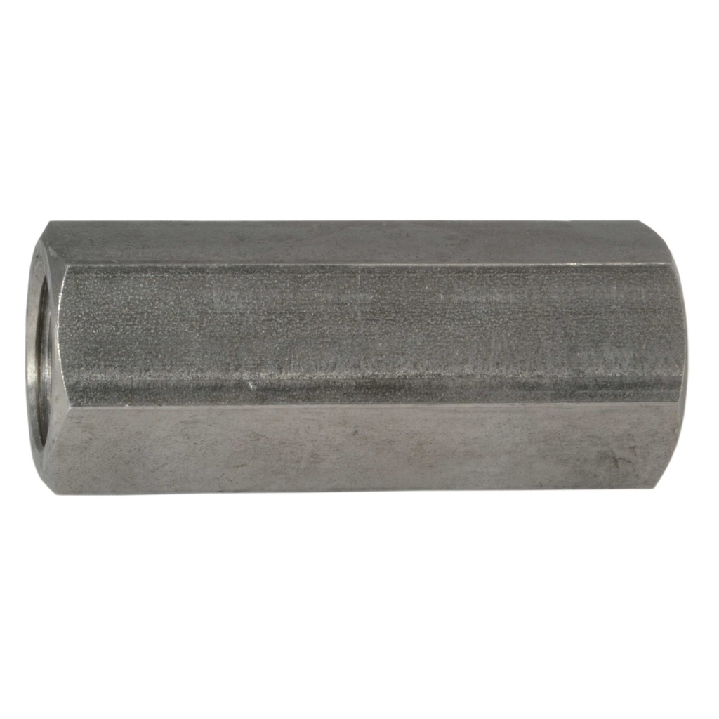 5/8-18 Coupling Nut SS