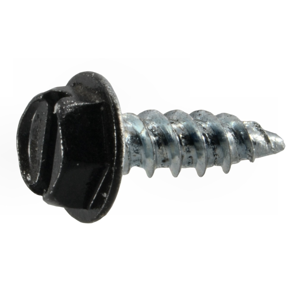 7 x 1/2 Gutter Screw Blk