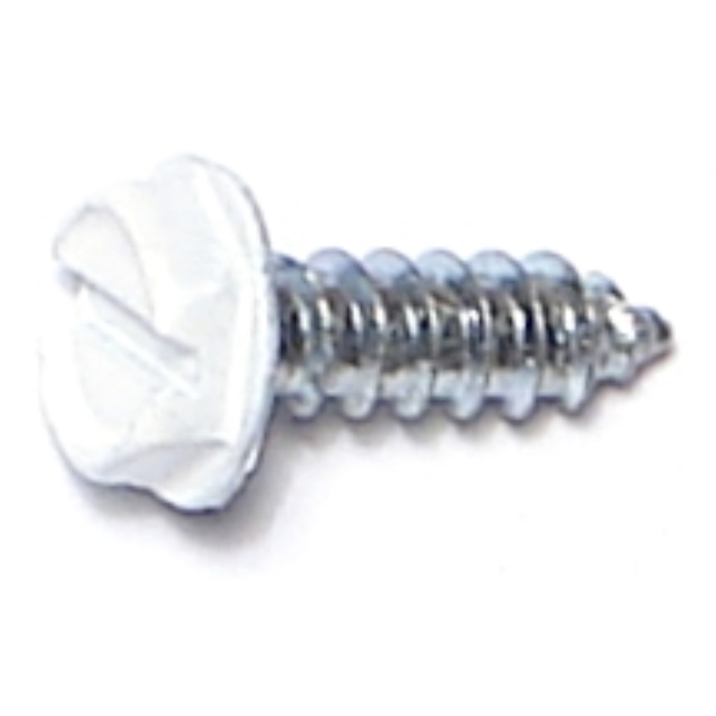 7 x 1/2 Gutter Screw Whi