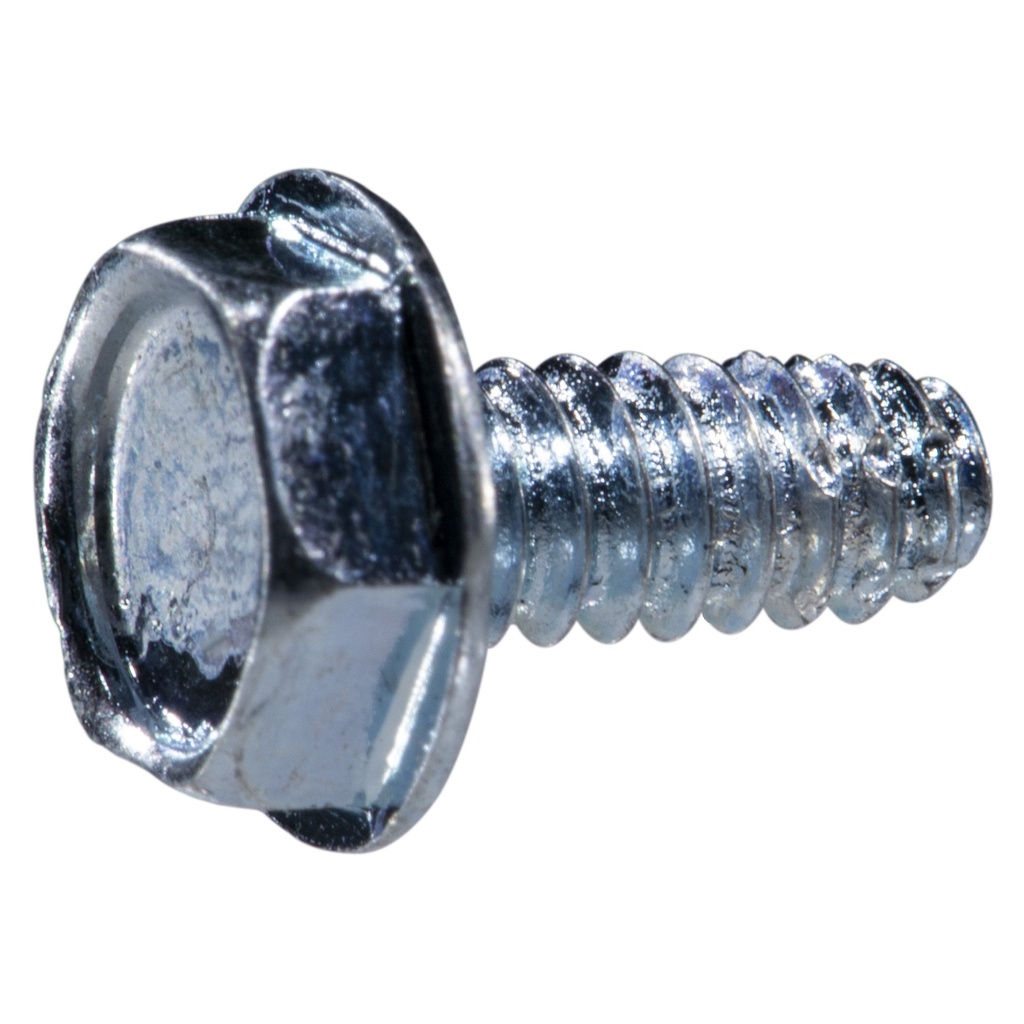 6-32 x 5/16 Hex Wa SMS Typ F