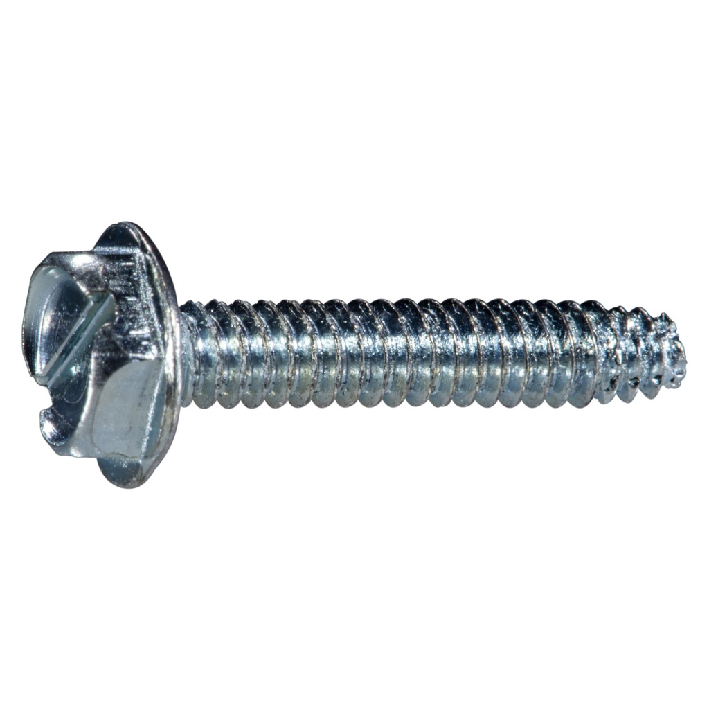 6-32 x 3/4 Hex Wa SMS Typ F