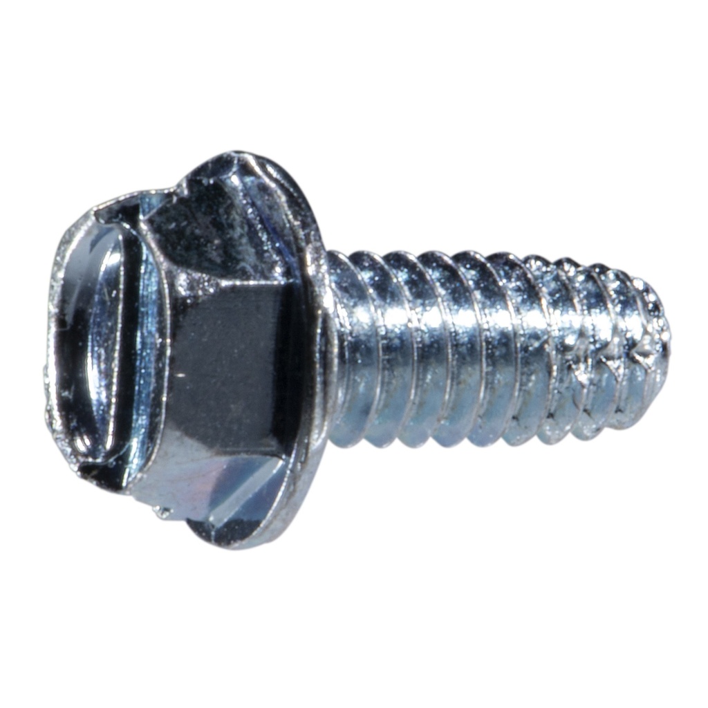 8-32 x 3/8 Hex Wa SMS Typ F