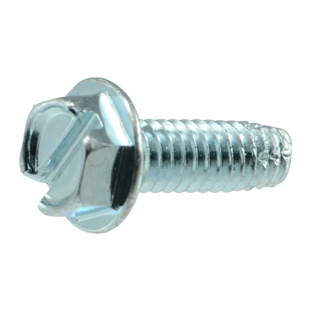 8-32 x 1/2 Hex Wa SMS Typ F
