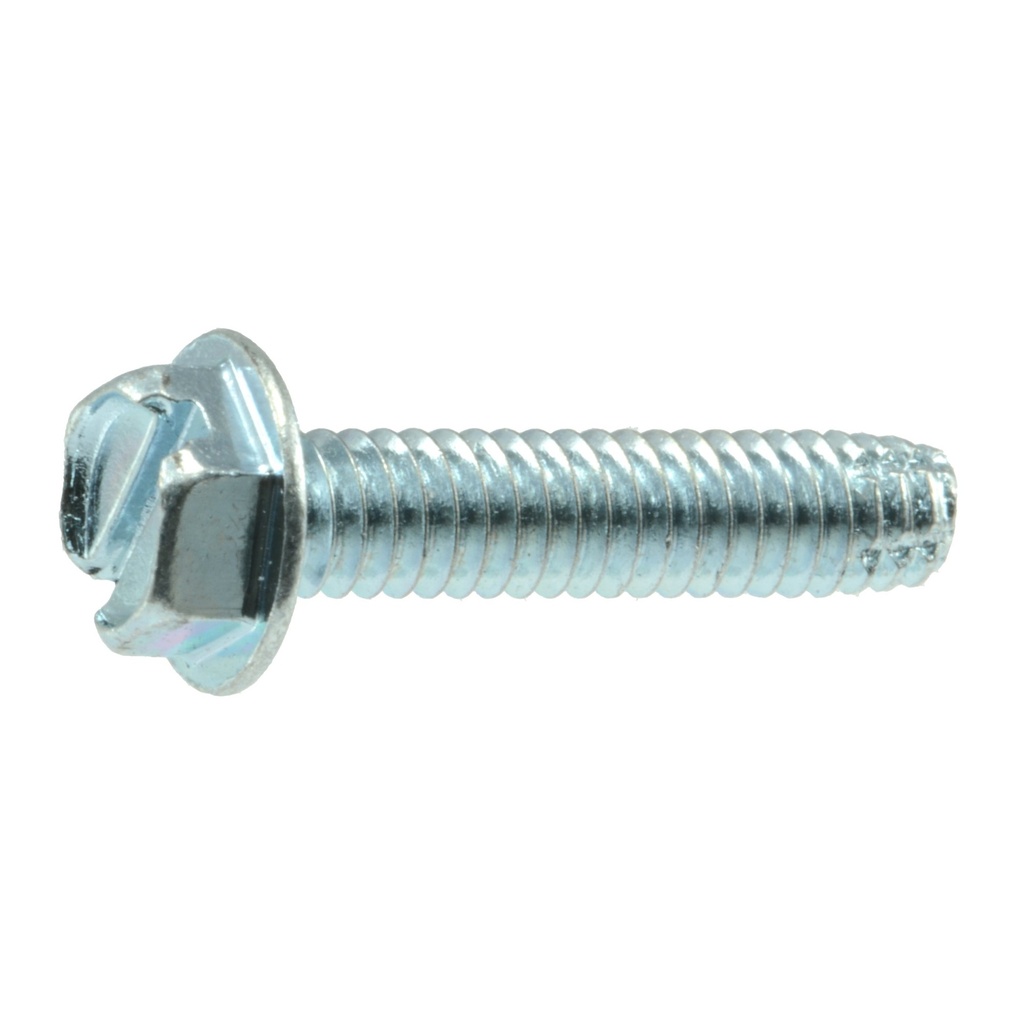 8-32 x 3/4 Hex Wa SMS Typ F
