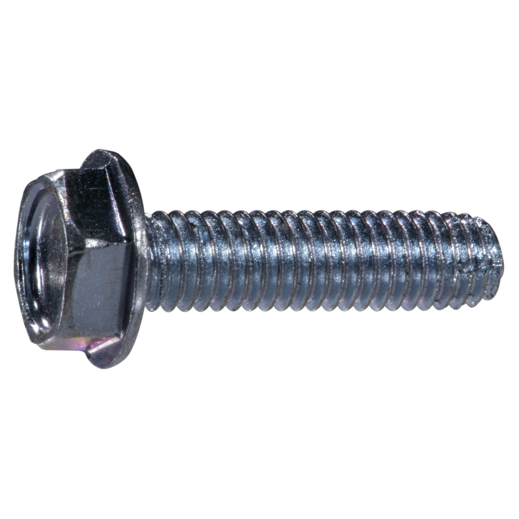 10-32 x 3/4 Hex Wa SMS Typ F