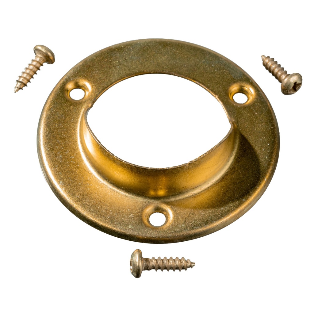 1-3/8 ID Brass Rod Holder Open