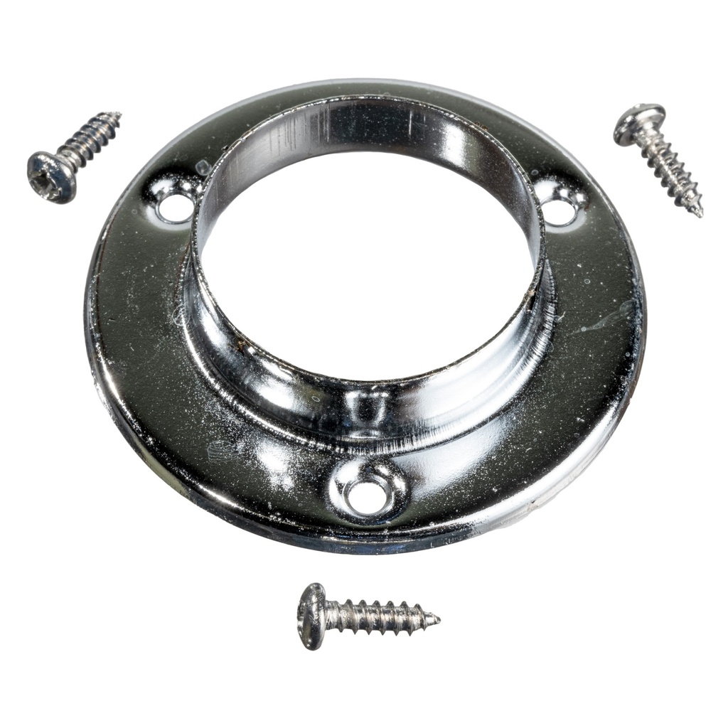 [MF931921] 1-3/8 ID Chrom Rod Holder Closd