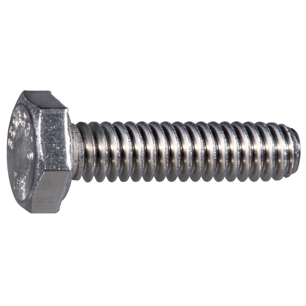 1/4-20 x 1 Hex Cap 316 SS