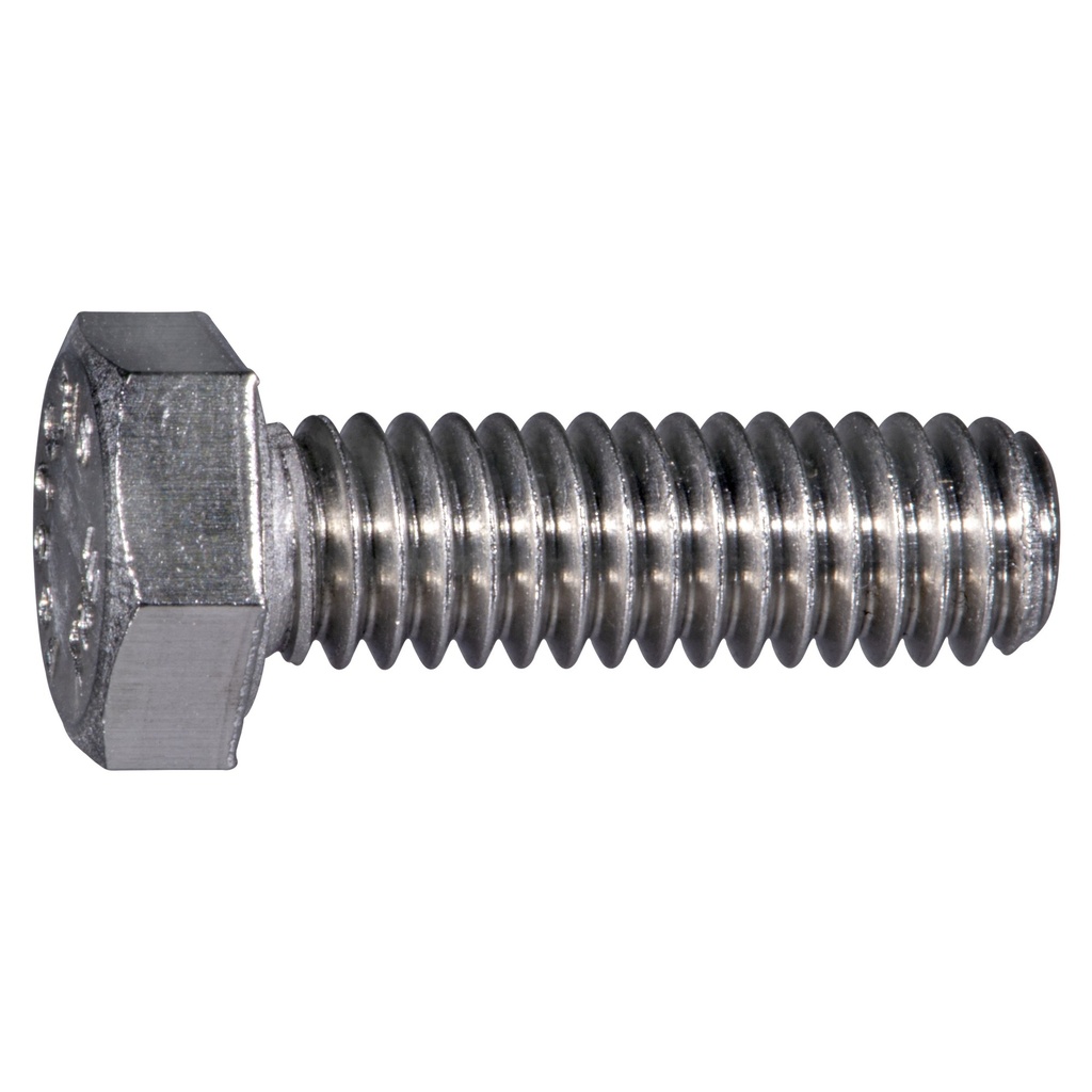 5/16-18 x 1 Hex Cap 316 SS