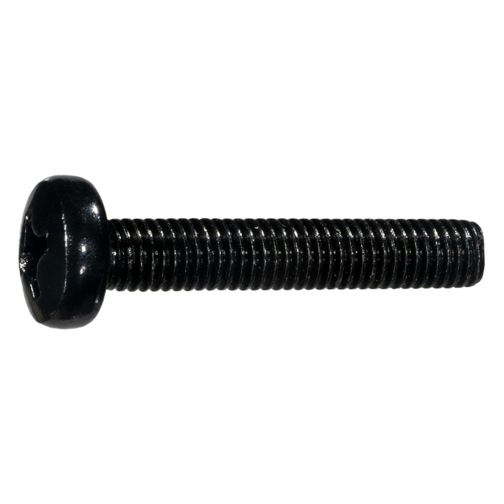 8mm-1.25 x45mmPh Pan MS Blk Zn