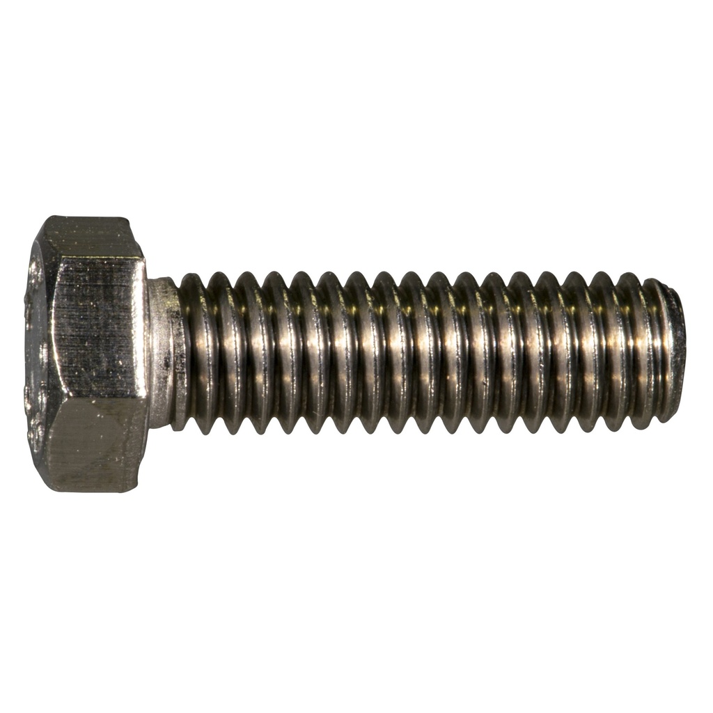 3/8-16 x 1-1/4 Hex Cap 316 SS
