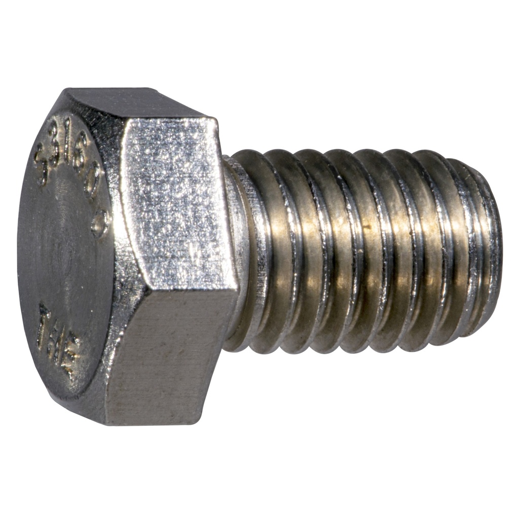 1/2-13 x 3/4 Hex Cap 316 SS