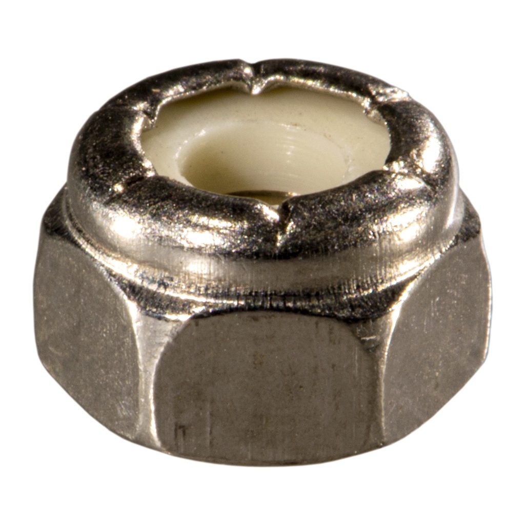8-32 Lock Nut 316 SS