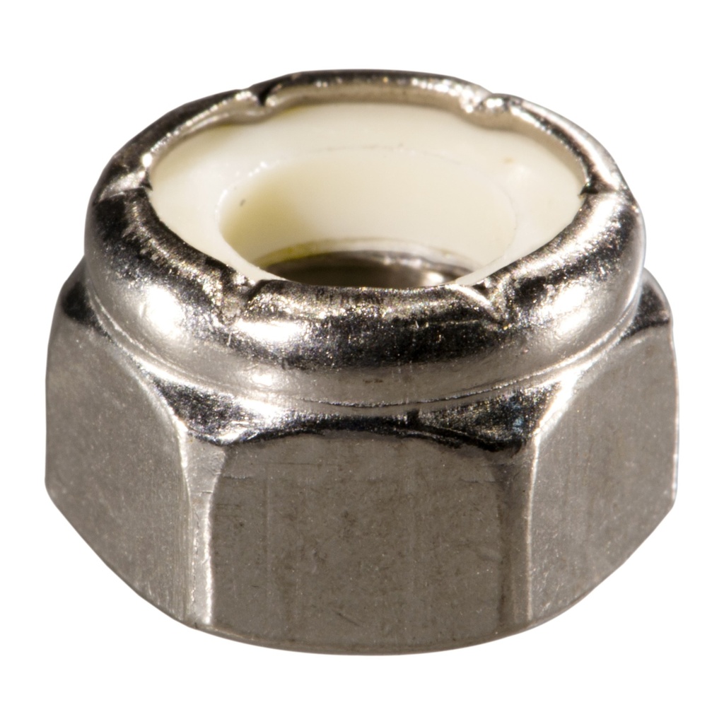 5/16-18 Lock Nut 316 SS