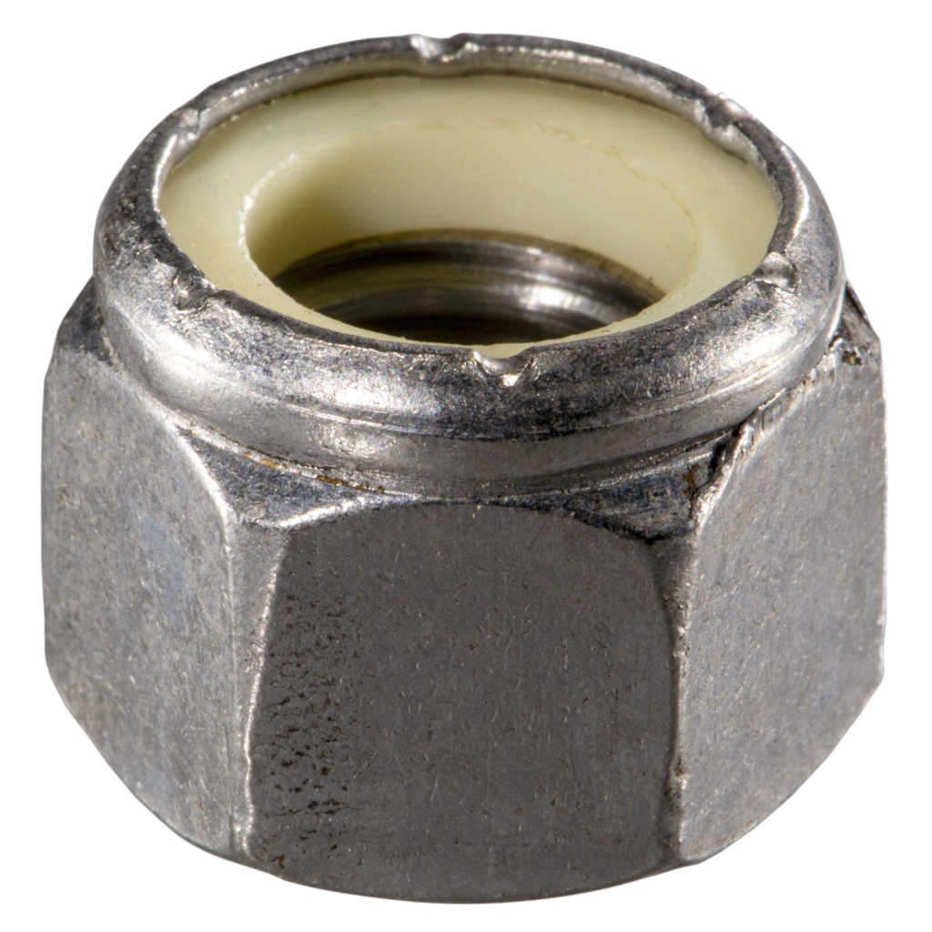 1/2-13 Lock Nut 316 SS