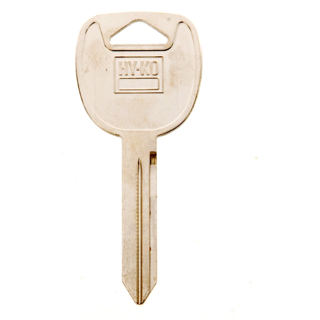 B102 KEYBLANK GM AUTO