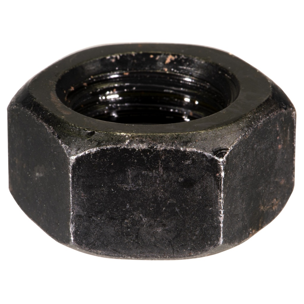24mm-3.00 Hex Nut Cl10 Pln