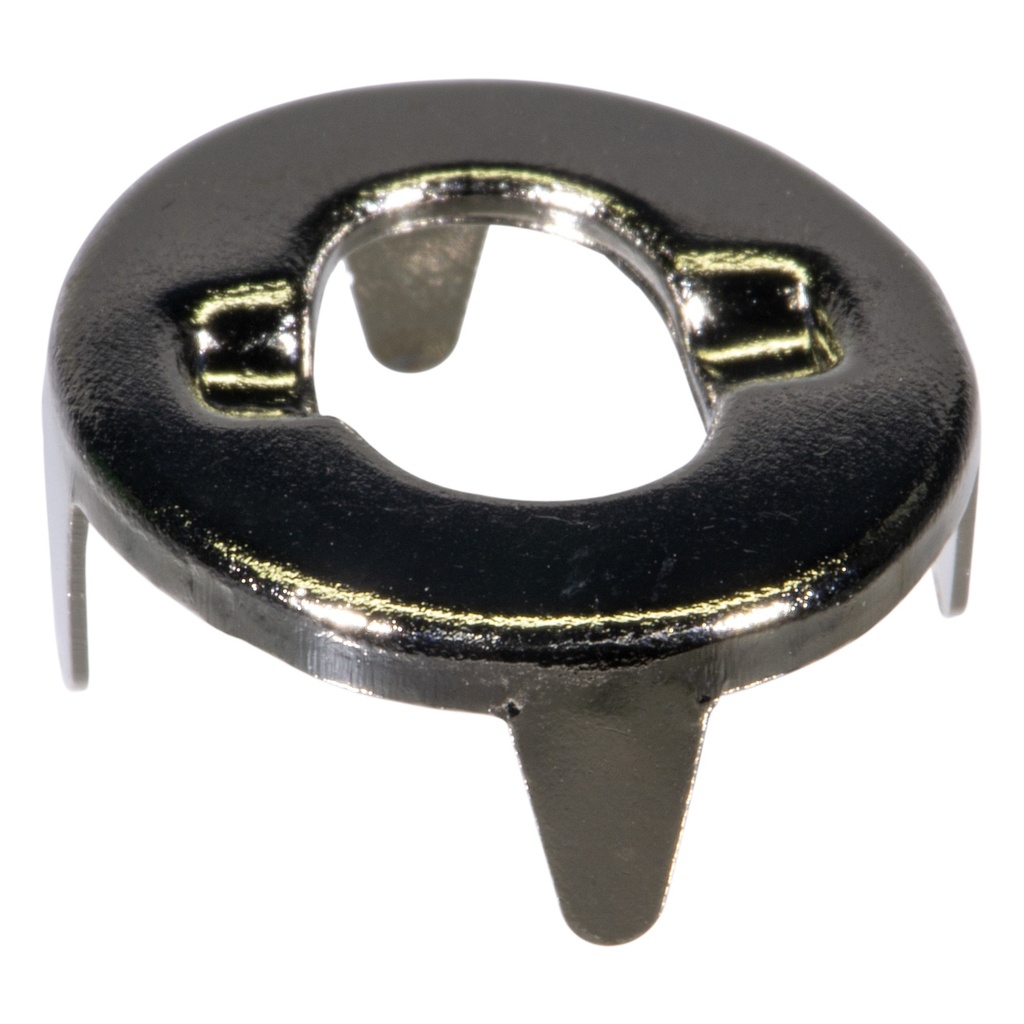 Short 4 Prong TB Eyelet Nickel