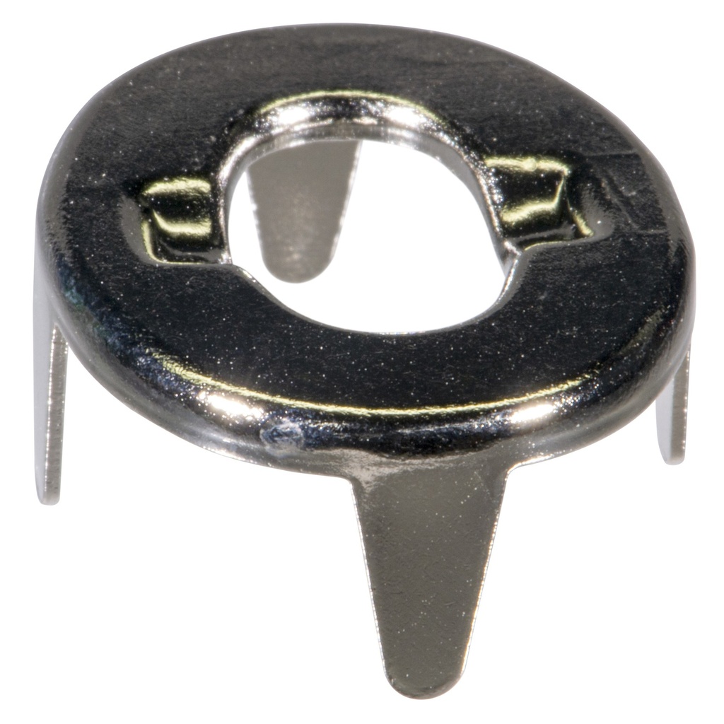 Long 4 Prong TB Eyelet Nickel