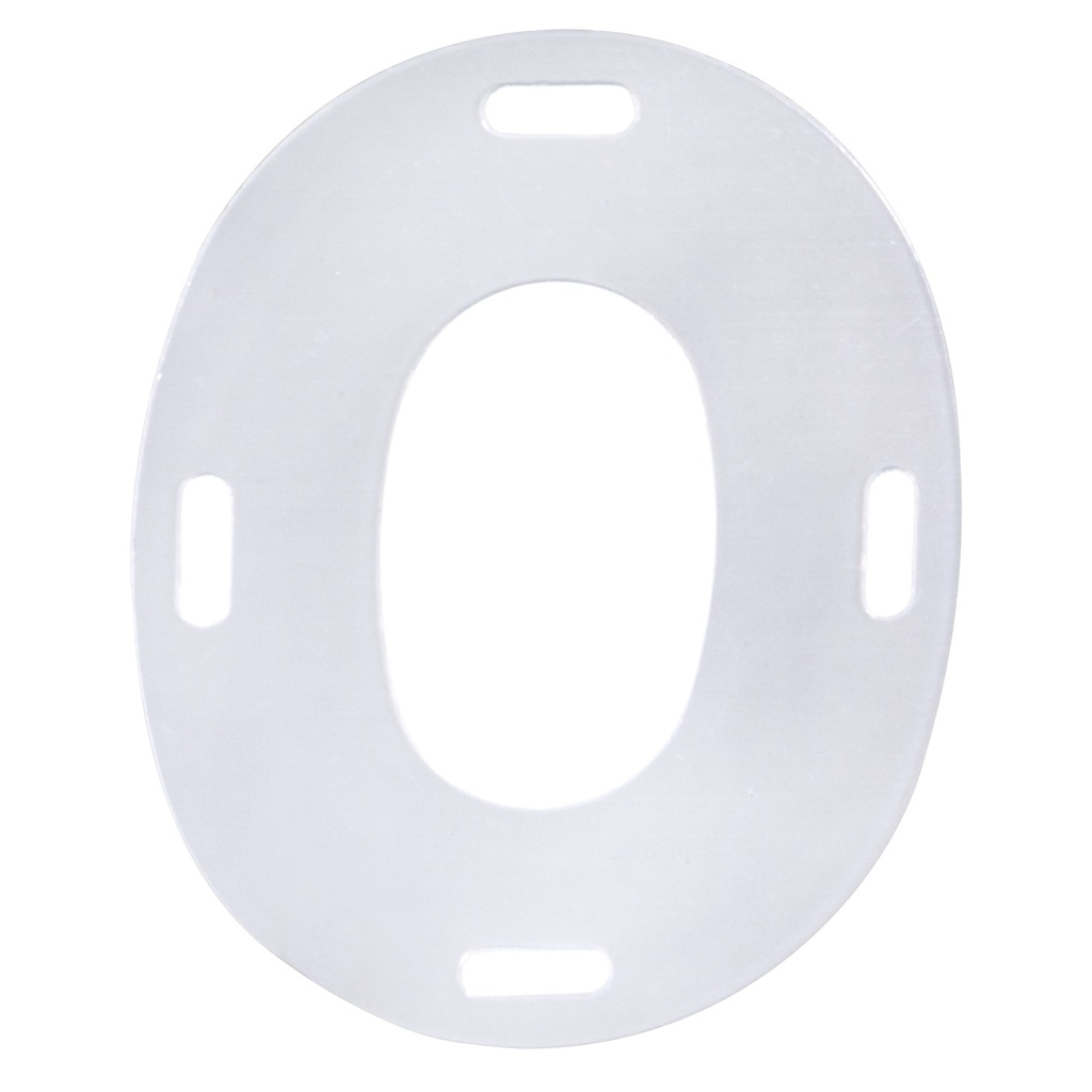 4 Prong 4 Hole TB Washer Nylon
