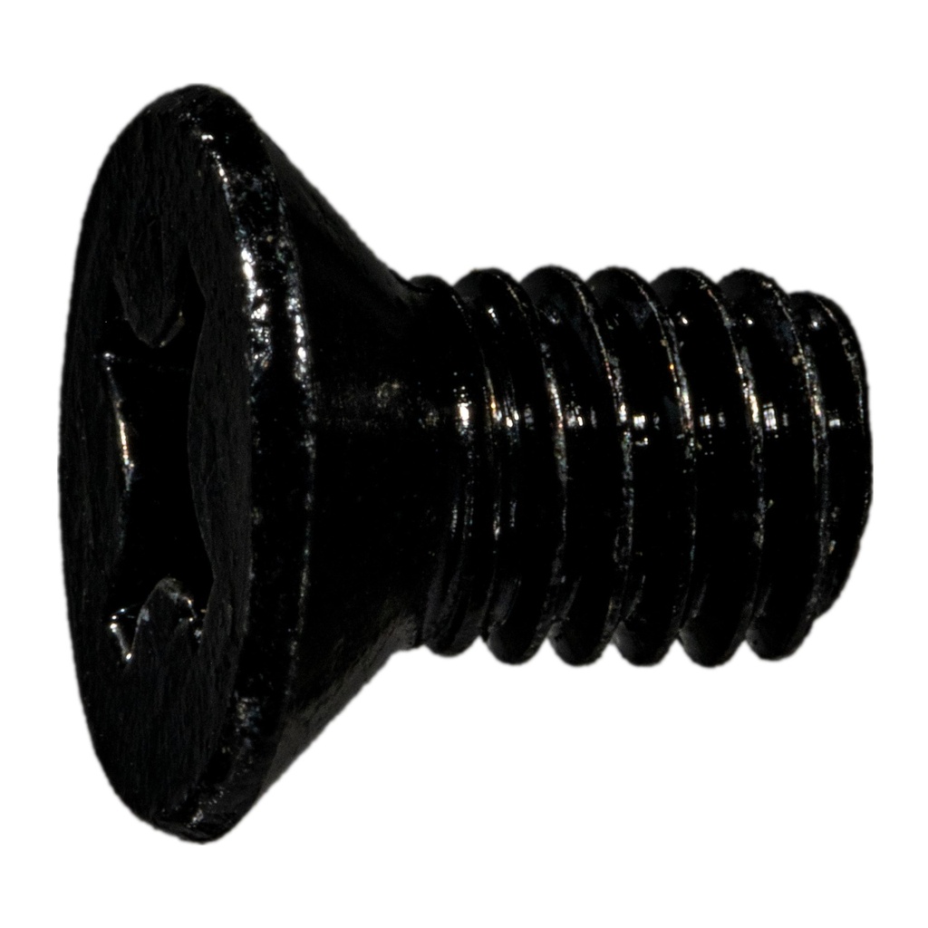 mm-1.0 x 10mmPh Flt MS Blk Zn