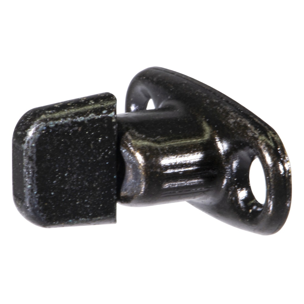 2 Screw Hole TB Dbl Stud Blk