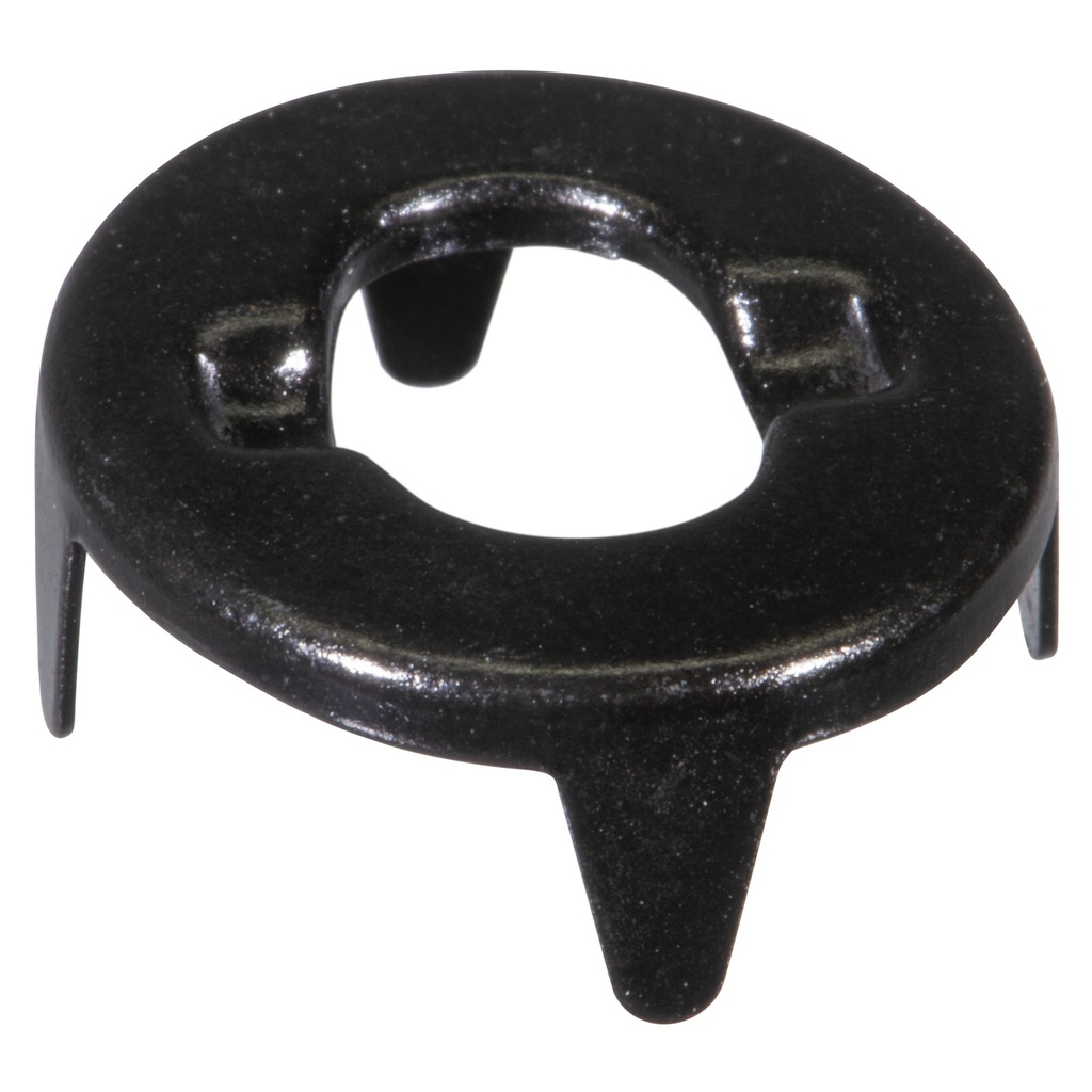 Short 4 Prong TB Eyelet Black