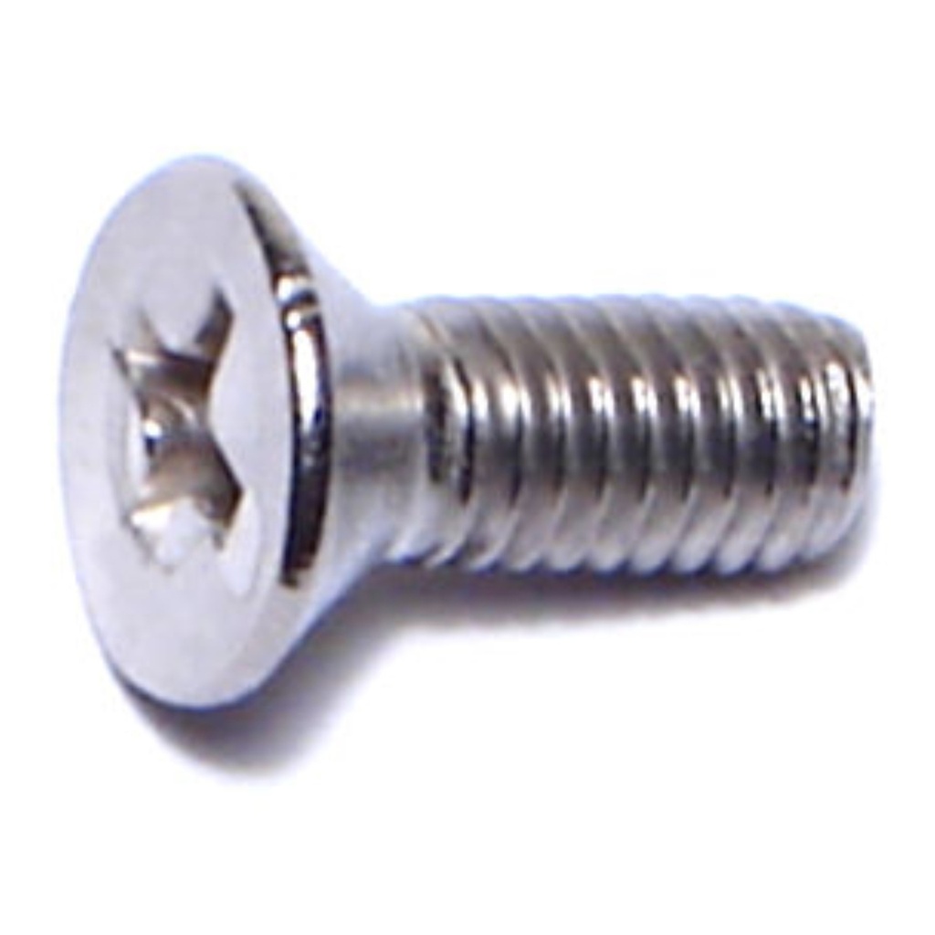 10-32 x 1/2 Ph Fl Mach Sc SS