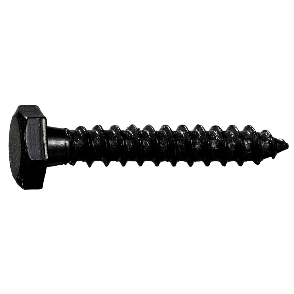 1/4 x 1-1/2 Hex Lag Scr BCZ