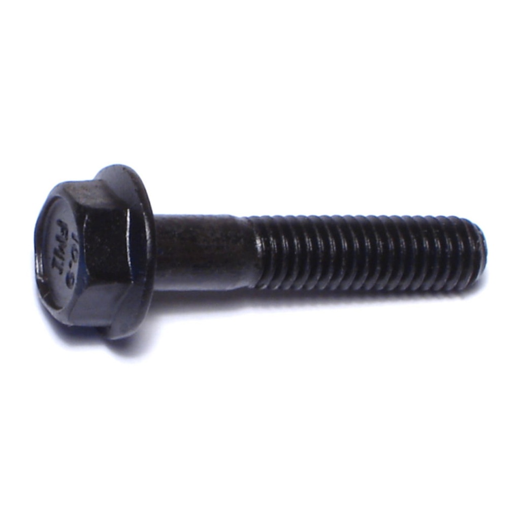 6mm-1.0x30mm Flange Bolt 10.9