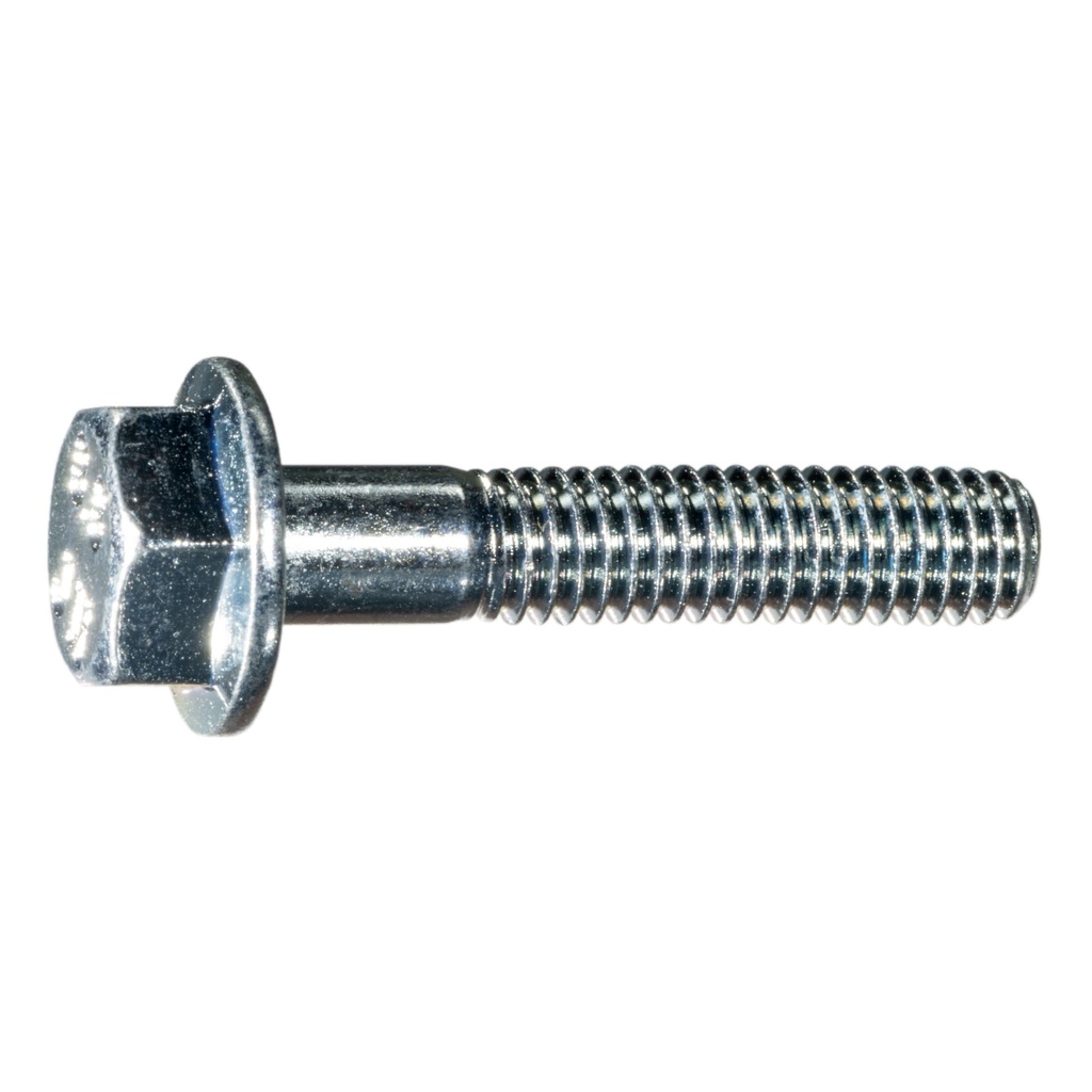 6mm-1.0x30mm Flange Bolt 8.8
