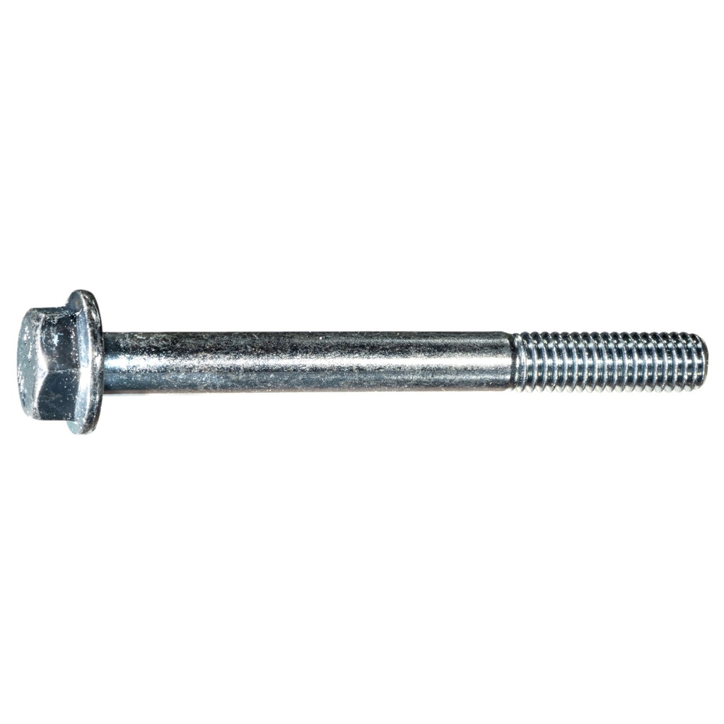 6mm-1.0x60mm Flange Bolt 8.8