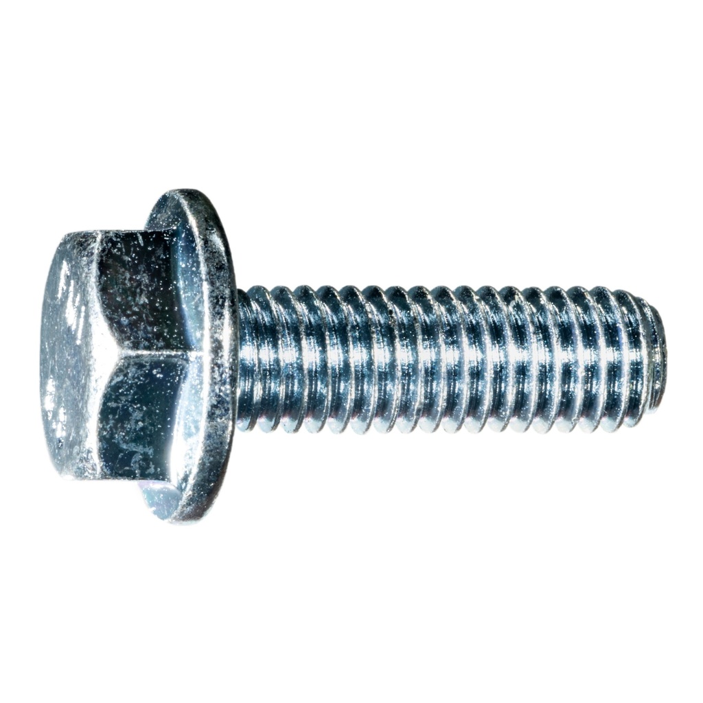 8mm-1.25x25mm Flange Bolt 8.8