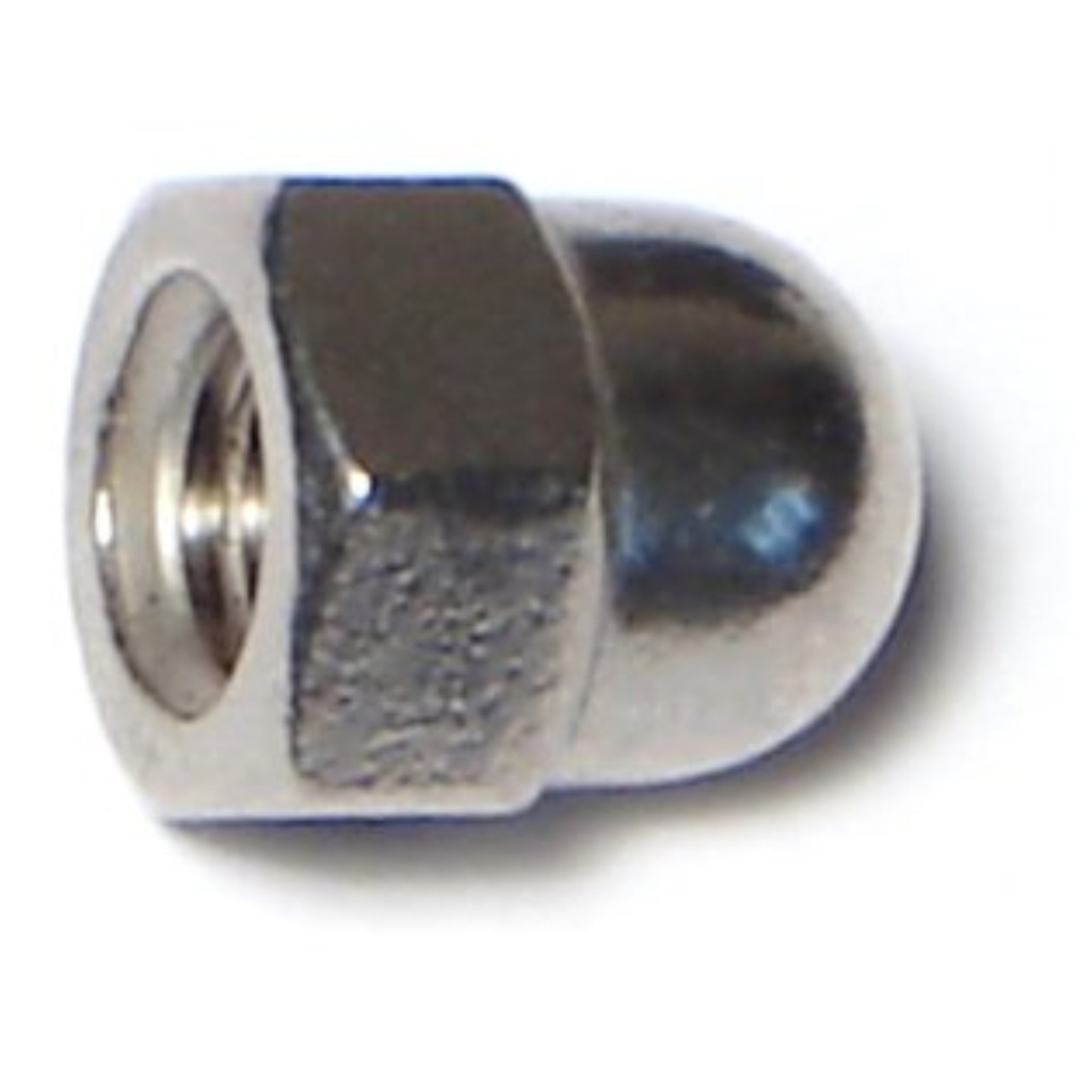 6mm-1.00 Acorn Nut SS