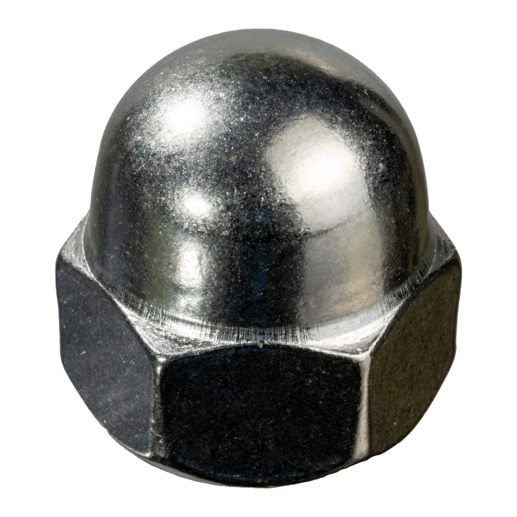 14mm-2.00 Acorn Nut SS