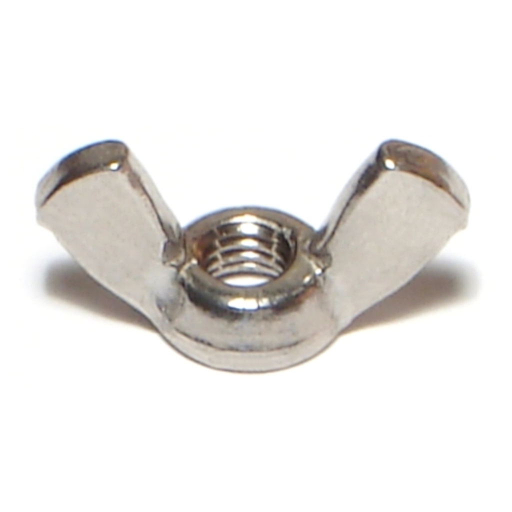 5mm-.80 Wing Nut SS