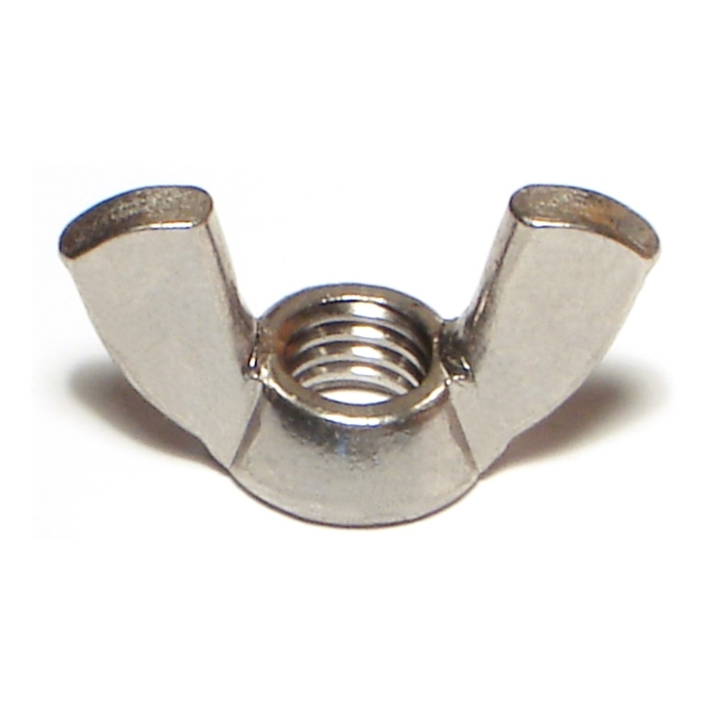 8mm-1.25 Wing Nut SS