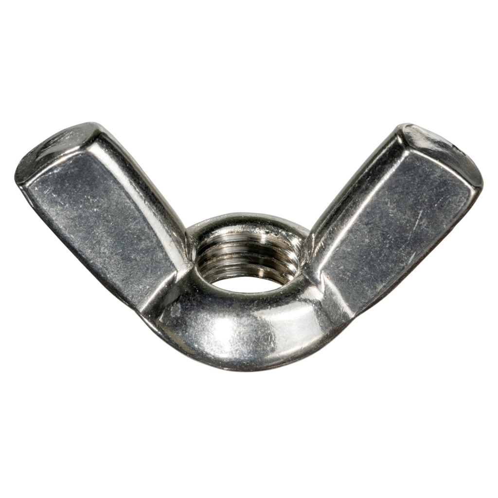 16mm-2.00 Wing Nut SS