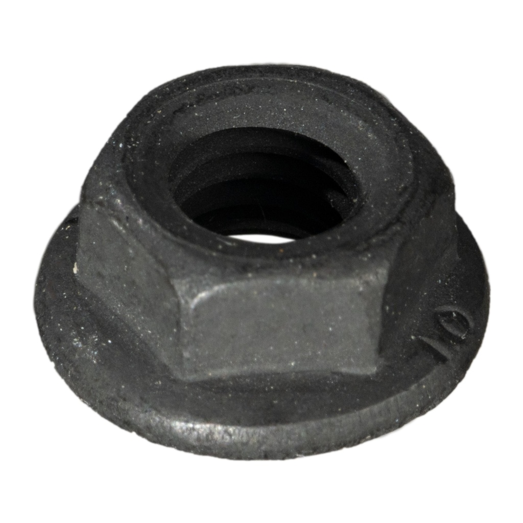 5mm-.8 Flange Nut Cl10