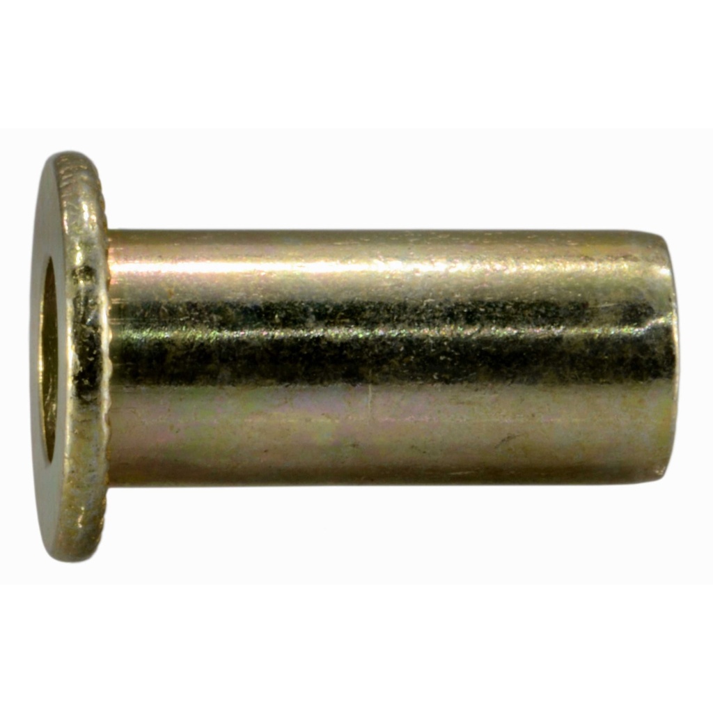 6mm-1.0 x 5mmBlnd Inst Nut St