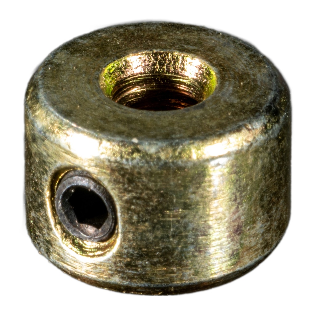 1/8 Shaft Collar Zn