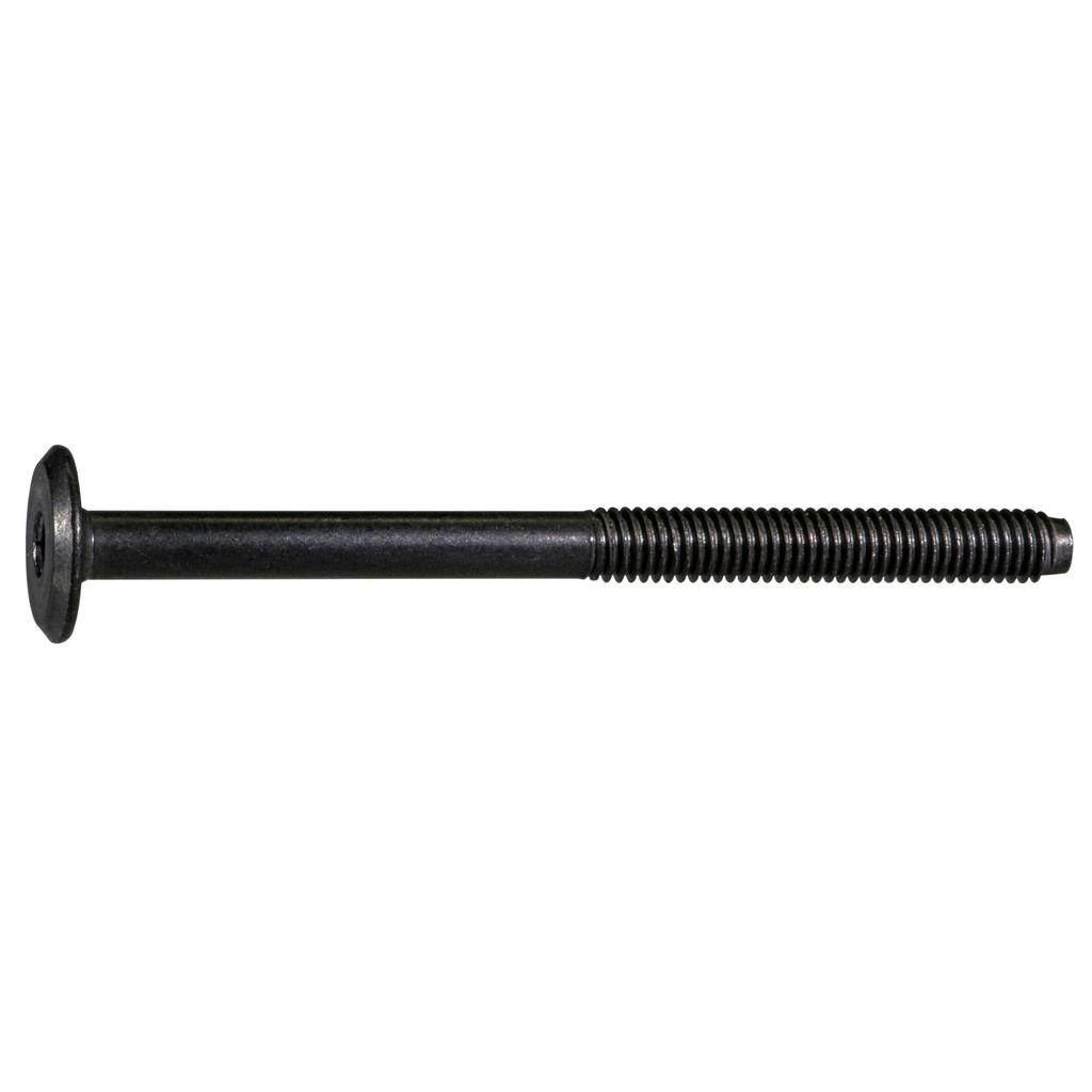 6mm-1.0 x 80mm Jnt Con Bolt Blk