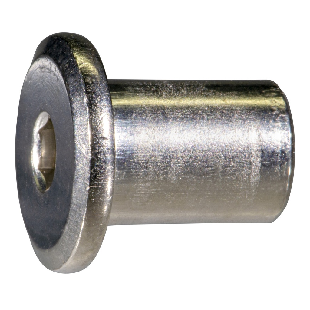 6mm-1.0 Jnt Con Cap NiP